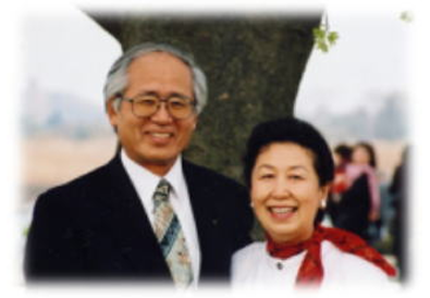 初代牧師:渡辺正晴師・睦子師夫婦