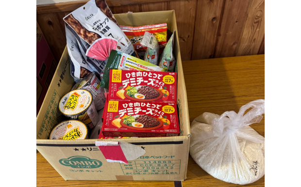 フードパントリーとは?